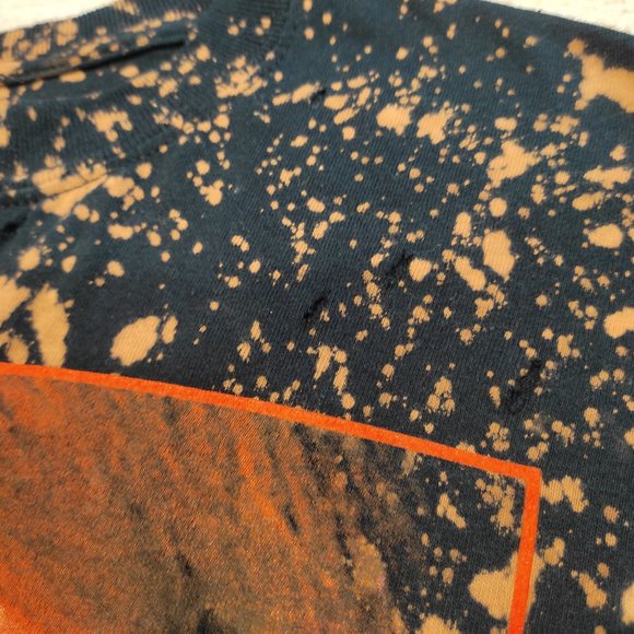 Chucky Doll Horror T-Shirt Official Merch Distressed Bleached Men's M Vintage - Picture 2 of 2